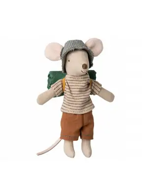 Myszka Maileg - Hiker mouse, Big brother