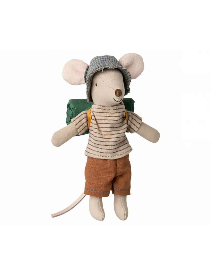 Myszka Maileg - Hiker mouse, Big brother