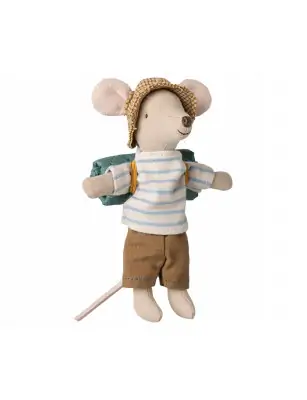 Myszka Maileg - Hiker mouse, Big brother