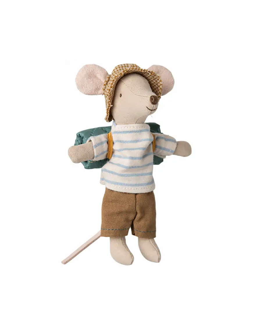 Myszka Maileg - Hiker mouse, Big brother