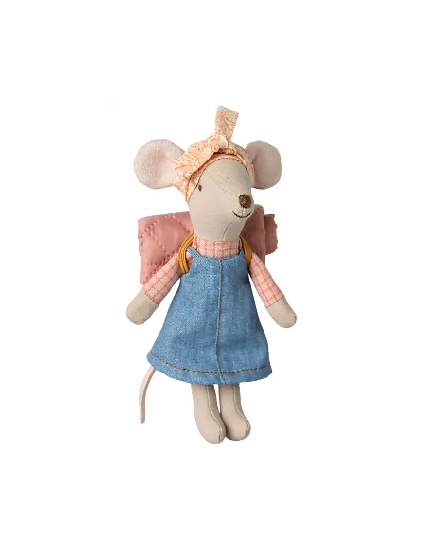 Myszka Maileg - Hiker mouse, Big sister