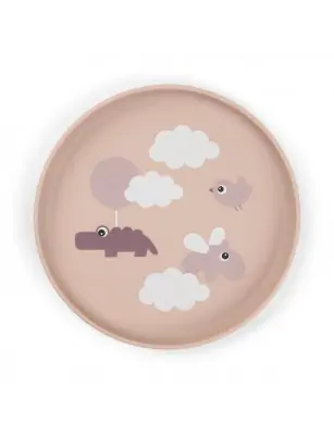Done by Deer Talerzyk dla Dziecka Foodie Clouds Powder