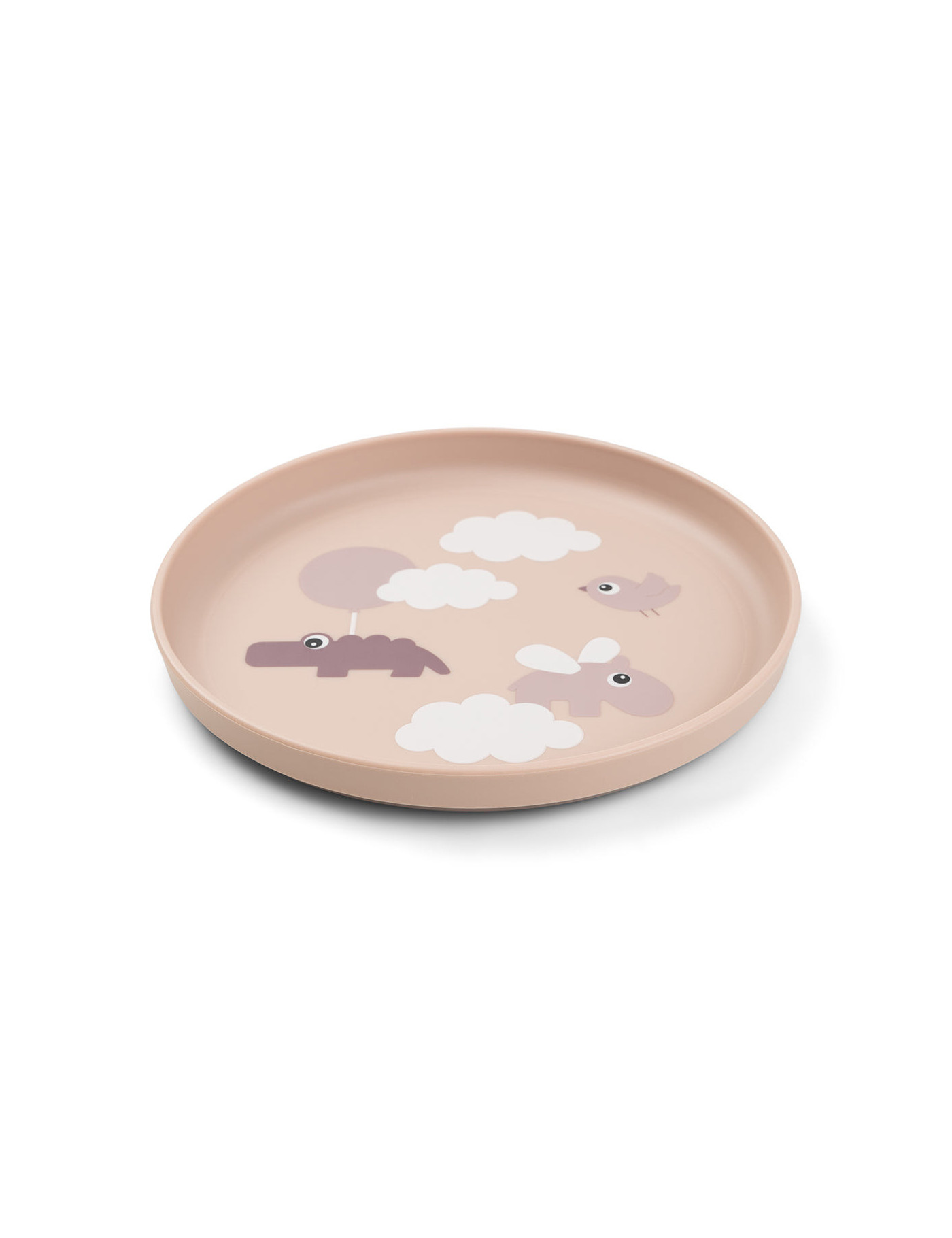 Done by Deer Talerzyk dla Dziecka Foodie Clouds Powder