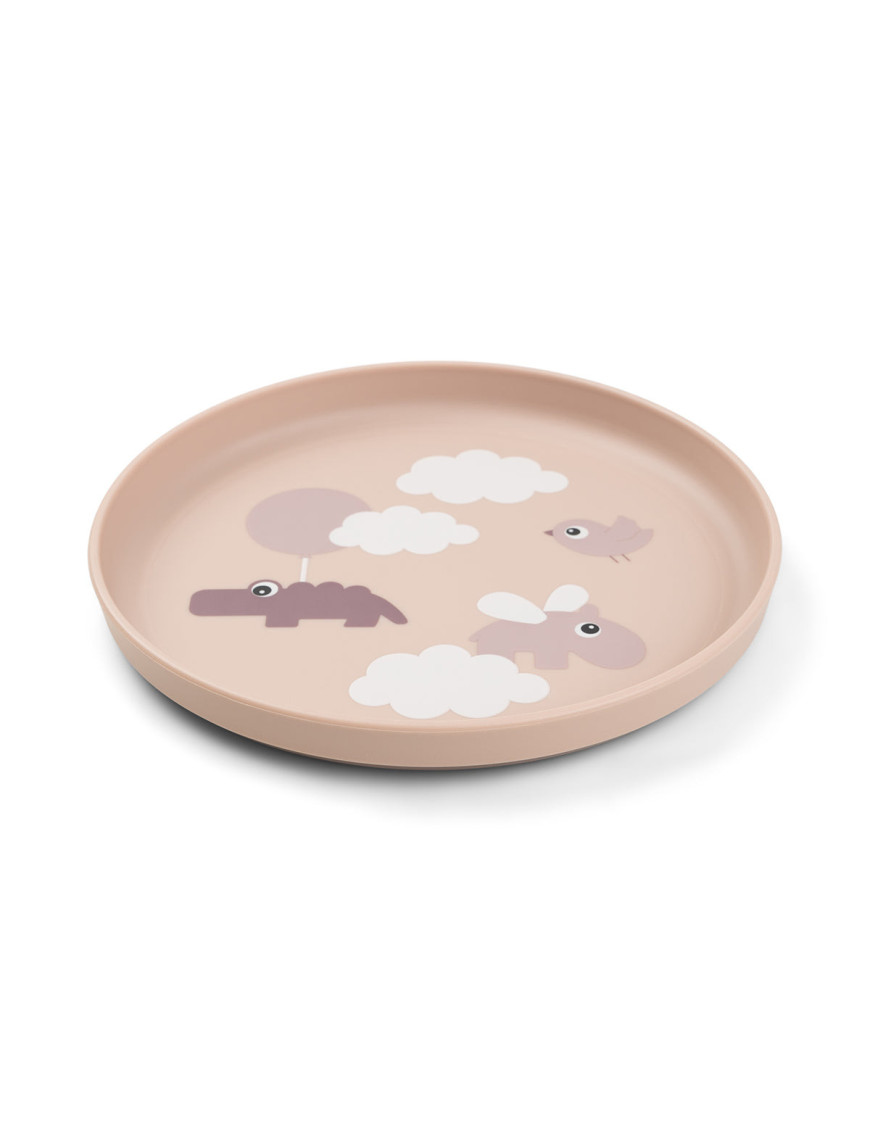 Done by Deer Talerzyk dla Dziecka Foodie Clouds Powder