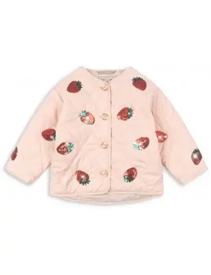 Kurtka flora strawberry Konges Sløjd