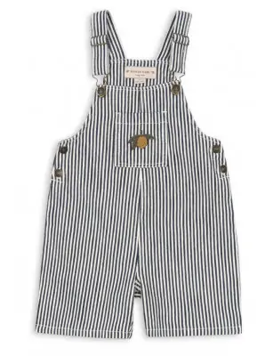 Ogrodniczki fender naval stripe Konges Sløjd