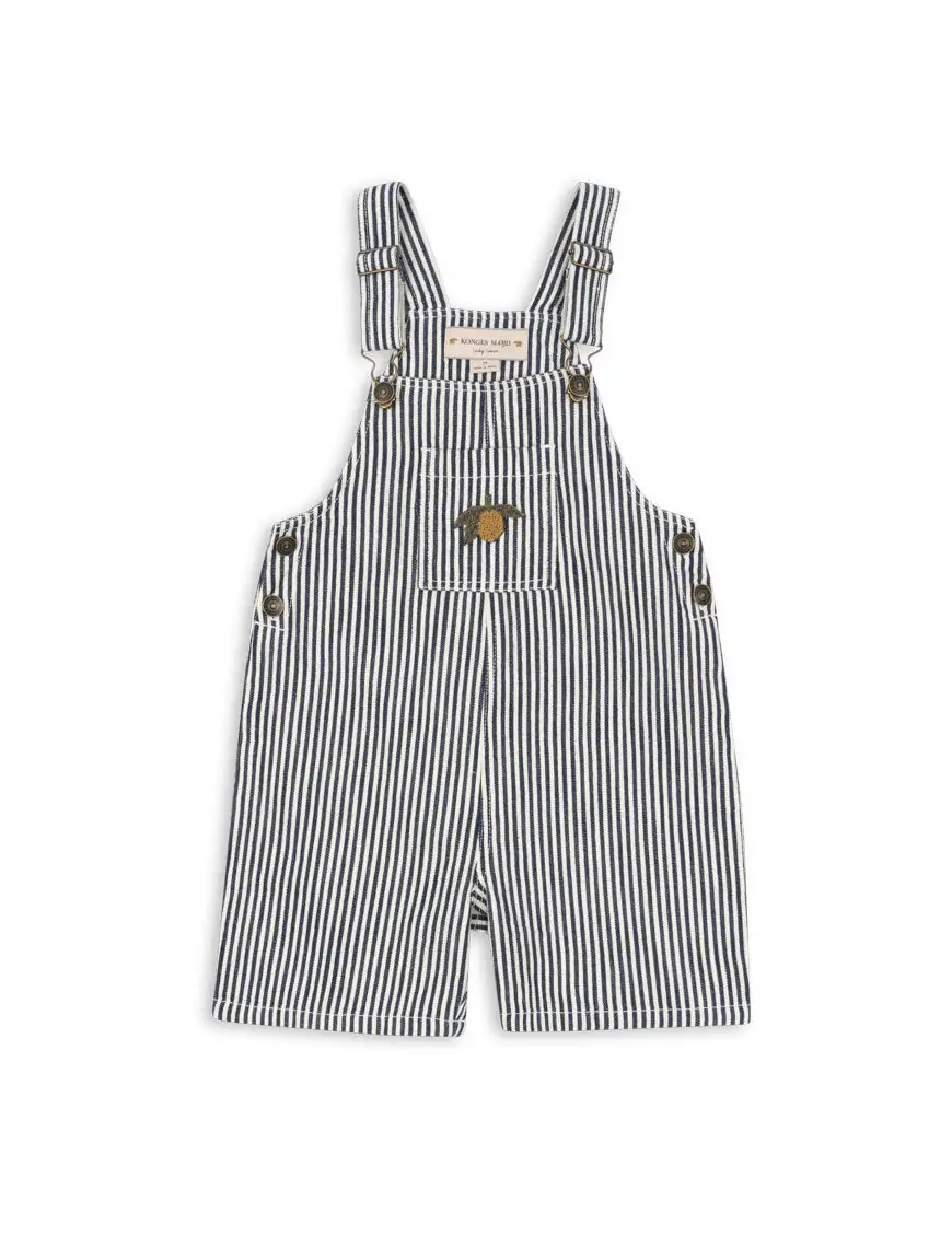 Ogrodniczki fender naval stripe Konges Sløjd