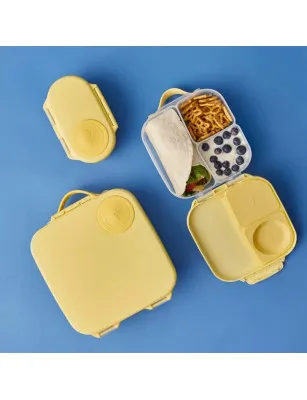 Mini Lunchbox, Lemon Twist, b.box
