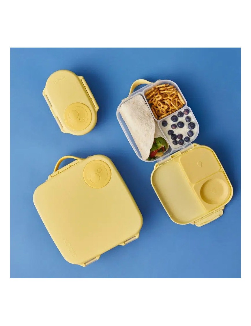 Mini Lunchbox, Lemon Twist, b.box Mini Lunchbox, Lemon Twist, b.box