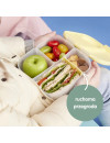 Mini Lunchbox, Lemon Twist, b.box Mini Lunchbox, Lemon Twist, b.box