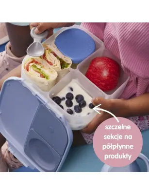 Mini Lunchbox, Lemon Twist, b.box