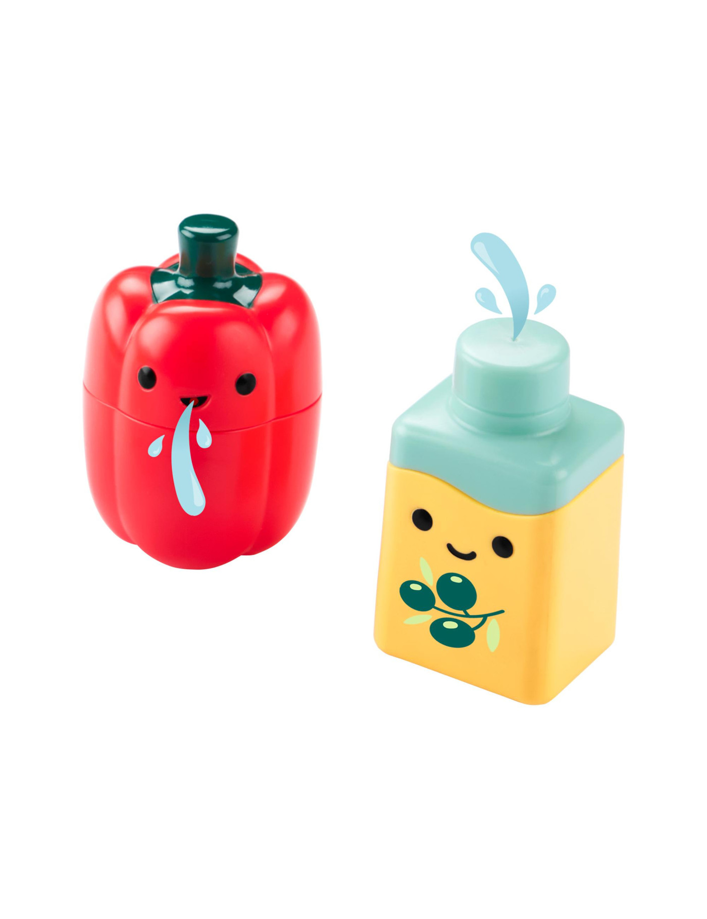 Zestaw zabawek do kąpieli Tub-To-Table Café Prep & Serve Salad SKIP HOP