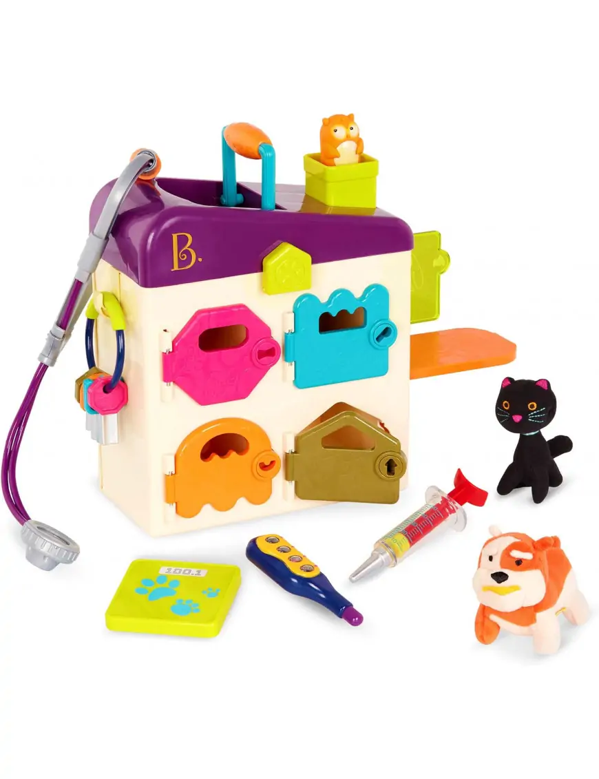 B. Toys, Pet Vet – klinika weterynaryjna