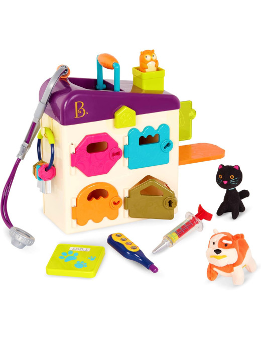 B. Toys, Pet Vet – klinika weterynaryjna