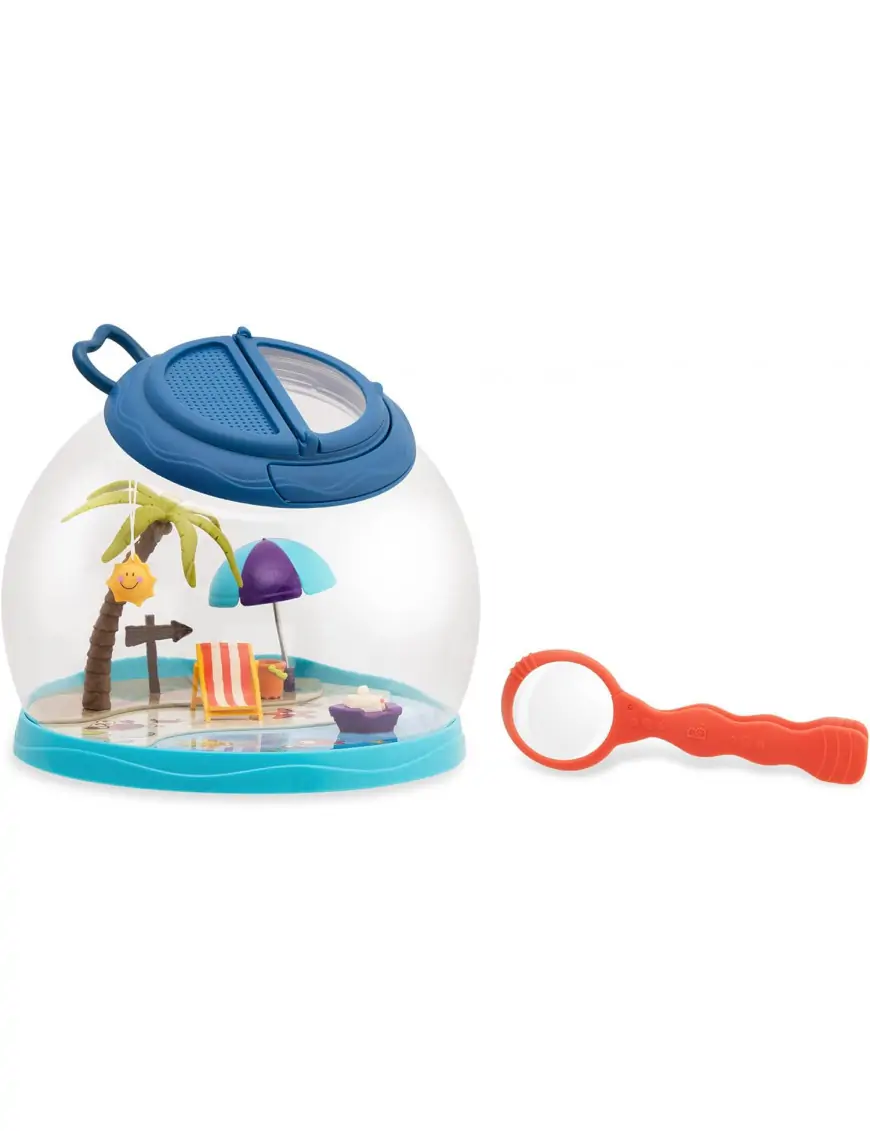 B. Tiki Retreat – hotel dla owadów, B. Toys