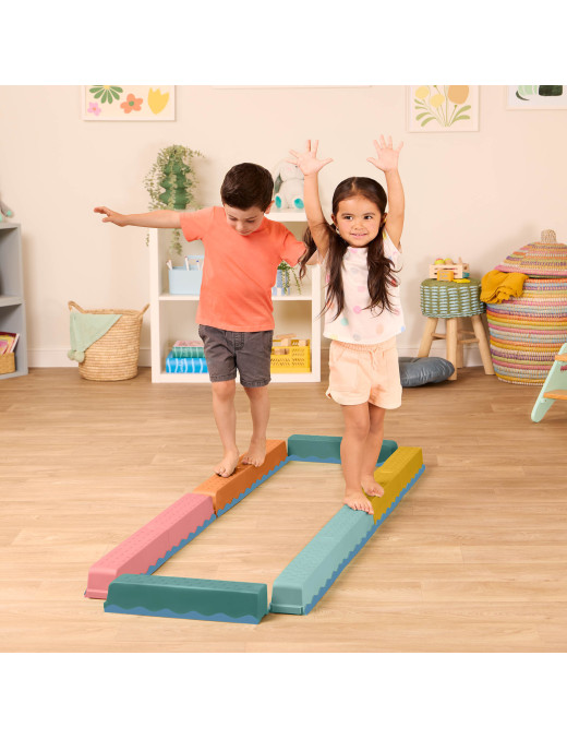 Balance & Hop Beams – BELKI SENSORYCZNE B. Toys
