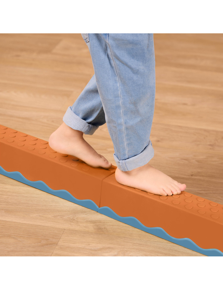 Balance & Hop Beams – BELKI SENSORYCZNE B. Toys