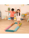 Balance & Hop Beams – BELKI SENSORYCZNE B. Toys