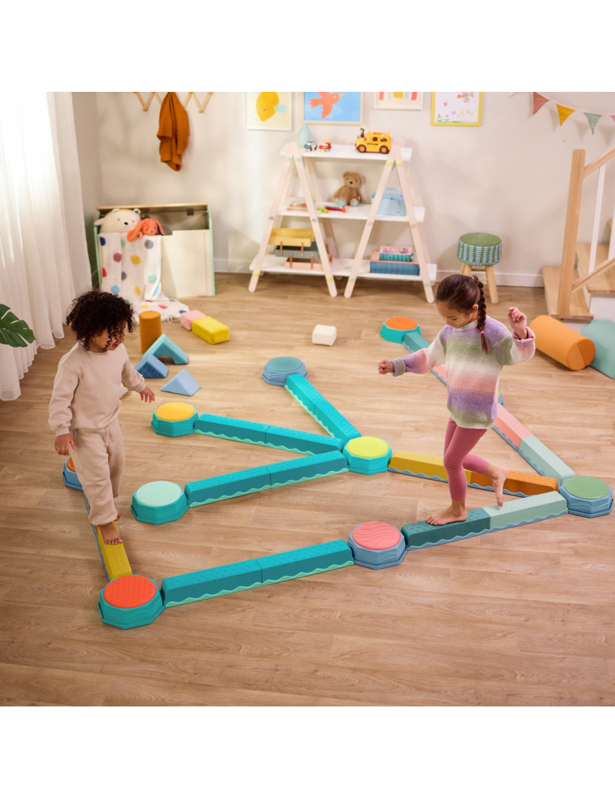 Balance & Hop Beams – BELKI SENSORYCZNE B. Toys