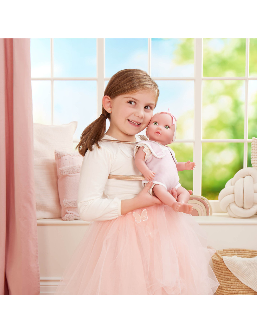 Lulla Baby Lalka NIEMOWLĘ, z NOSIDEŁKIEM Lulla Baby Lalka NIEMOWLĘ, z NOSIDEŁKIEM