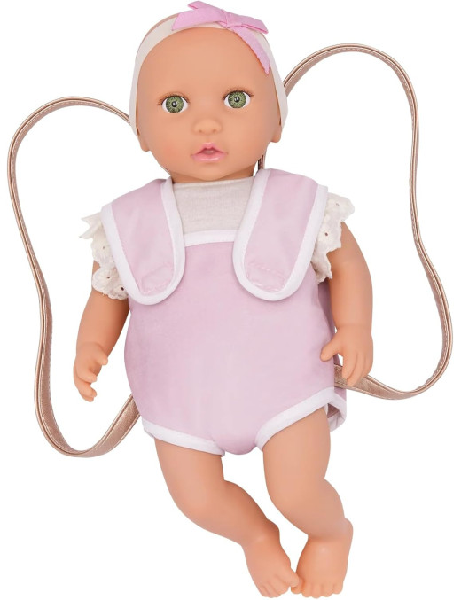 Lulla Baby Lalka NIEMOWLĘ, z NOSIDEŁKIEM