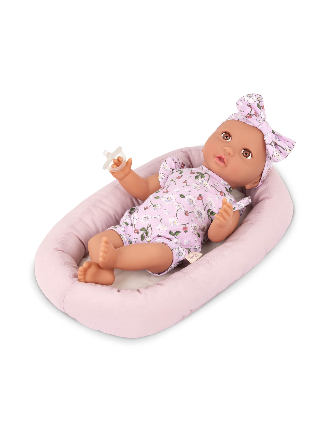 Lalka NIEMOWLĘ, z KOKONEM niemowlęcym LullaBaby