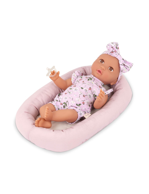 Lalka NIEMOWLĘ, z KOKONEM niemowlęcym LullaBaby
