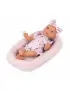 Lalka NIEMOWLĘ, z KOKONEM niemowlęcym LullaBaby