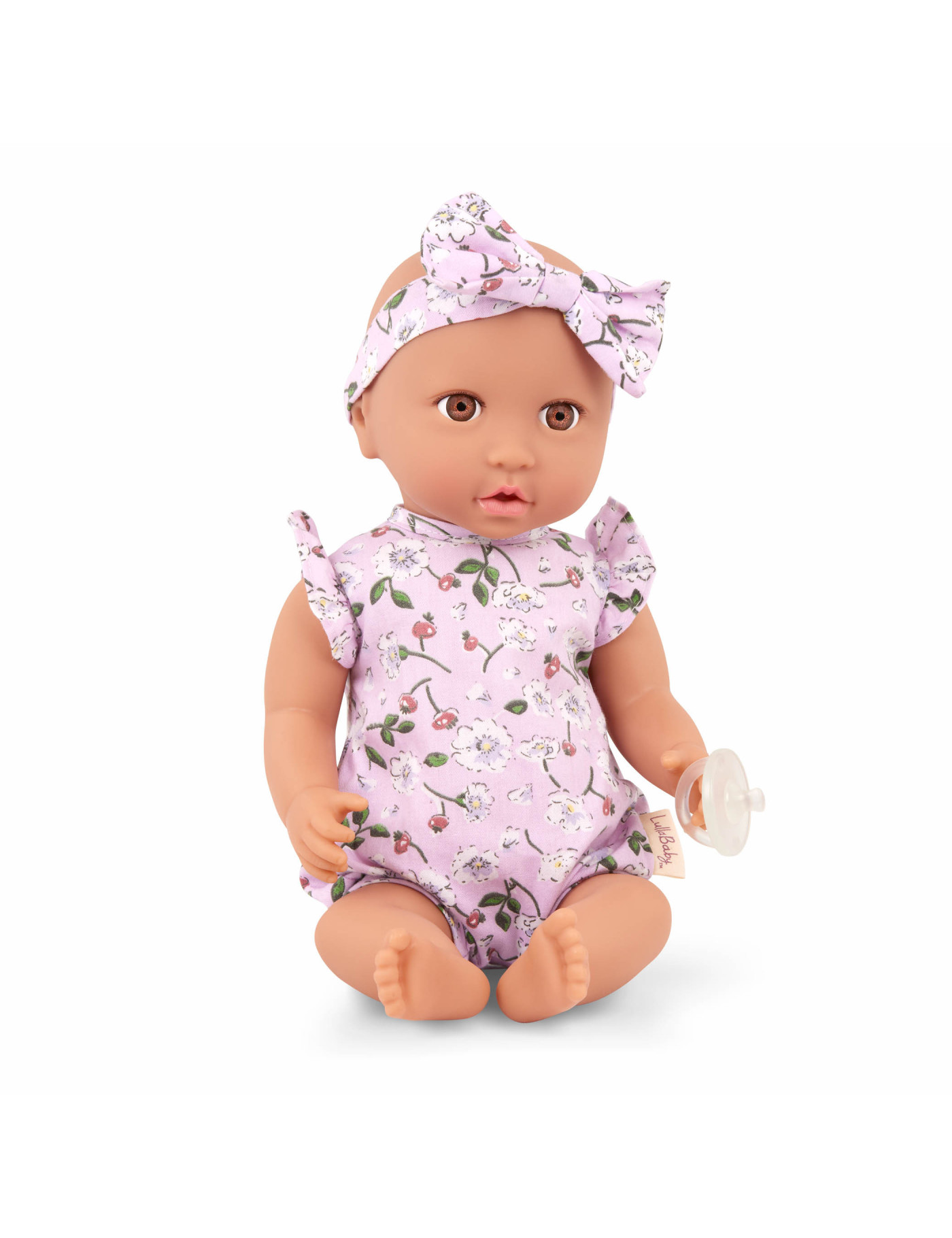 Lalka NIEMOWLĘ, z KOKONEM niemowlęcym LullaBaby