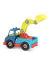 Happy Cruisers – Take-Apart Crane – CIEŻARÓWKA BUDOWLANA 2w1 – do DEMONTAŻU i SKRĘCANIA, z WIERTARKĄ B. Toys Happy Cruisers – Take-Apart Crane – CIEŻARÓWKA BUDOWLANA 2w1 – do DEMONTAŻU i SKRĘCANIA, z WIERTARKĄ B. Toys