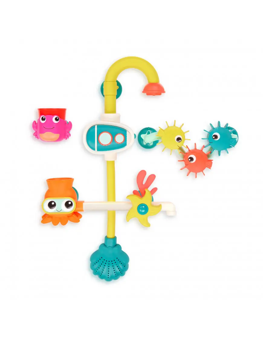 Wonder-full Waterworks – zabawka kąpielowa z POMPĄ wodną B. Toys