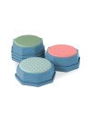 Balance & Hop Stepping Stones – KAMIENIE SENSORYCZNE B. Toys Balance & Hop Stepping Stones – KAMIENIE SENSORYCZNE B. Toys