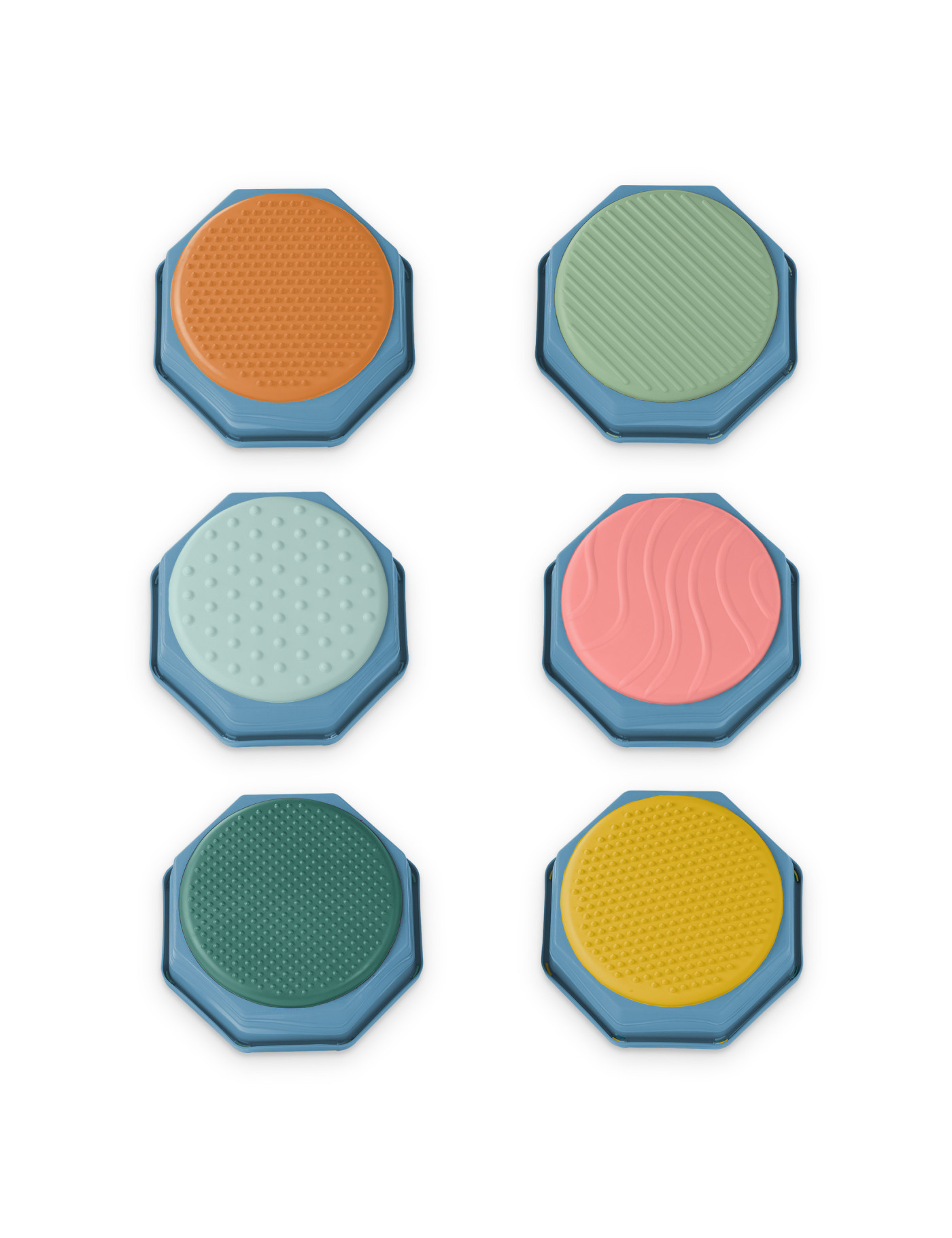 Balance & Hop Stepping Stones – KAMIENIE SENSORYCZNE B. Toys Balance & Hop Stepping Stones – KAMIENIE SENSORYCZNE B. Toys