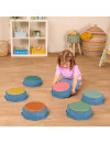 Balance & Hop Stepping Stones – KAMIENIE SENSORYCZNE B. Toys Balance & Hop Stepping Stones – KAMIENIE SENSORYCZNE B. Toys