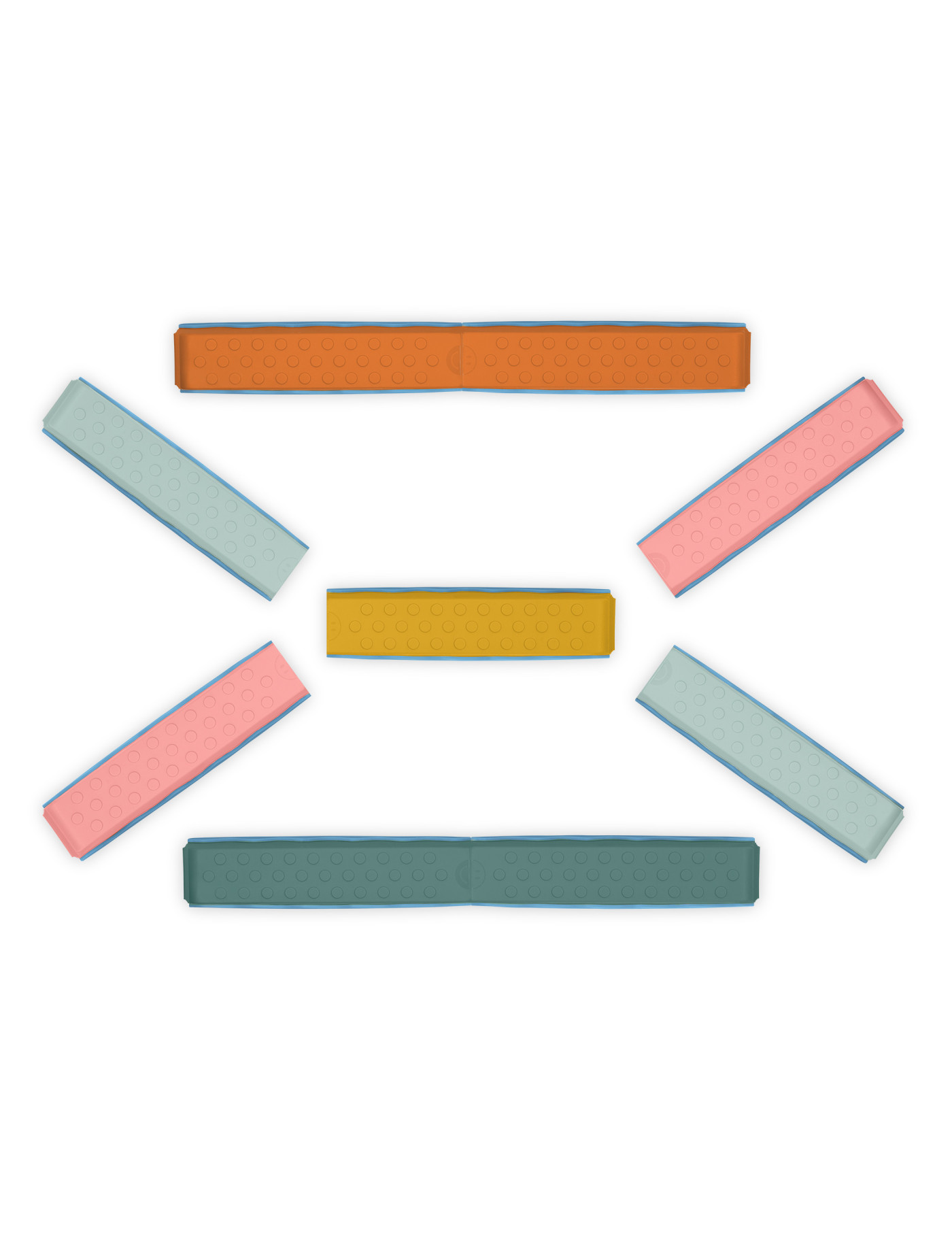 Balance & Hop Beams – BELKI SENSORYCZNE B. Toys