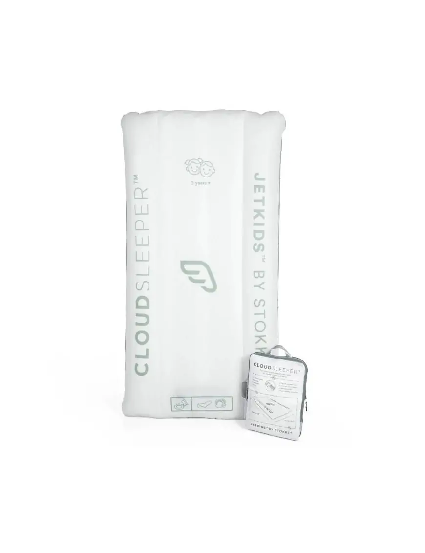 Dmuchane łóżeczko dziecięce JetKids™ by Stokke® CloudSleeper™