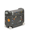 JetKids™ od Stokke® Midnight Grey dziecięca walizka na kółkach rozkładana jako łóżeczko
