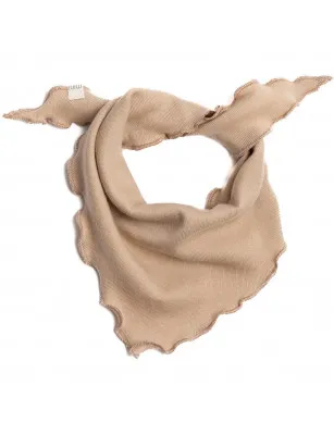 Miękki szalik z bawełny Fint, Minimalisma Peanut