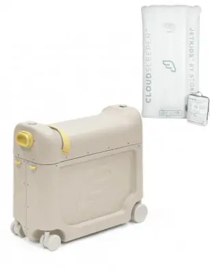 PROMOCJA JetKids™ Moonglow White + Dmuchane łóżeczko CloudSleeper