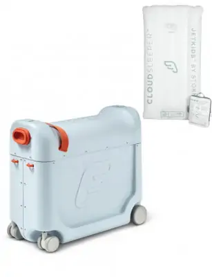 PROMOCJA JetKids™ Blue Sky+ Dmuchane łóżeczko CloudSleeper