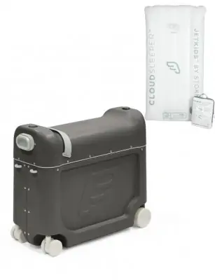 PROMOCJA JetKids™ Midnight Grey+ Dmuchane łóżeczko CloudSleeper