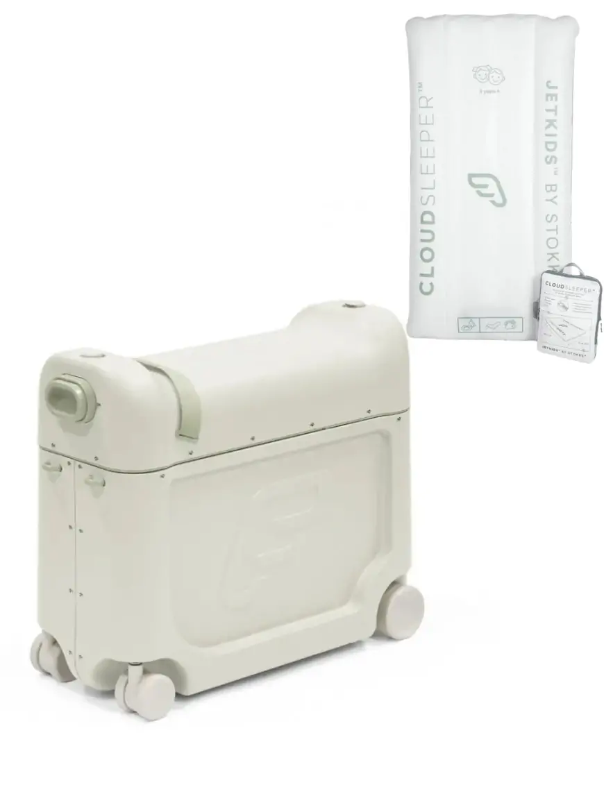 PROMOCJA JetKids™ Sea Green + Dmuchane łóżeczko CloudSleeper