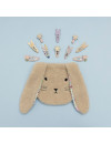 Mimi & Lula, Zestaw spinek Easter Bunny Mimi & Lula, Zestaw spinek Easter Bunny