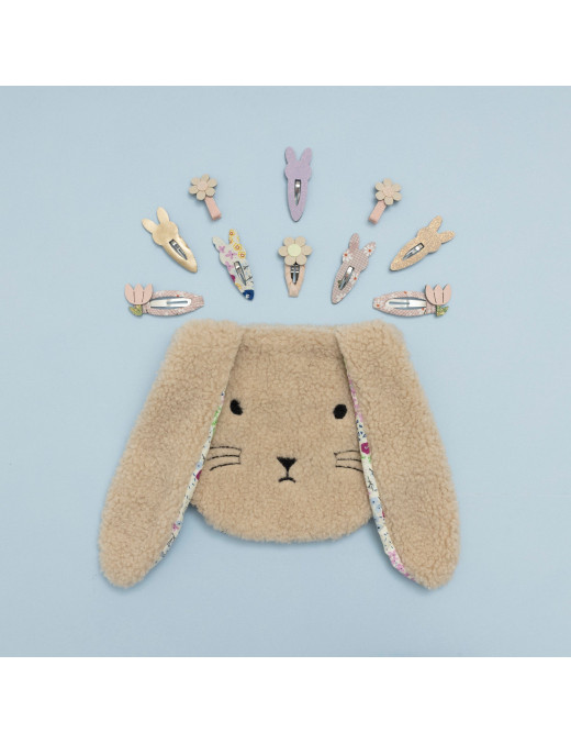 Mimi & Lula, Zestaw spinek Easter Bunny