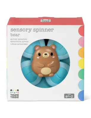 Tiger Tribe Spinner Sensoryczny - Miś