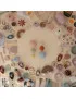Kule Sensoryczne Nesting Spheres Blush - Mushie