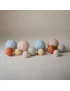 Kule Sensoryczne Nesting Spheres Blush - Mushie