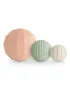 Kule Sensoryczne Nesting Spheres Blush - Mushie