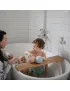 Kule Sensoryczne Nesting Spheres Blush - Mushie