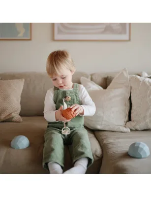 Kule Sensoryczne Nesting Spheres Blush - Mushie